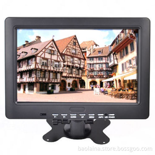 Widescreen 9.2-inch Bus LCD Monitor VGA/AV input 800*480 Resolution